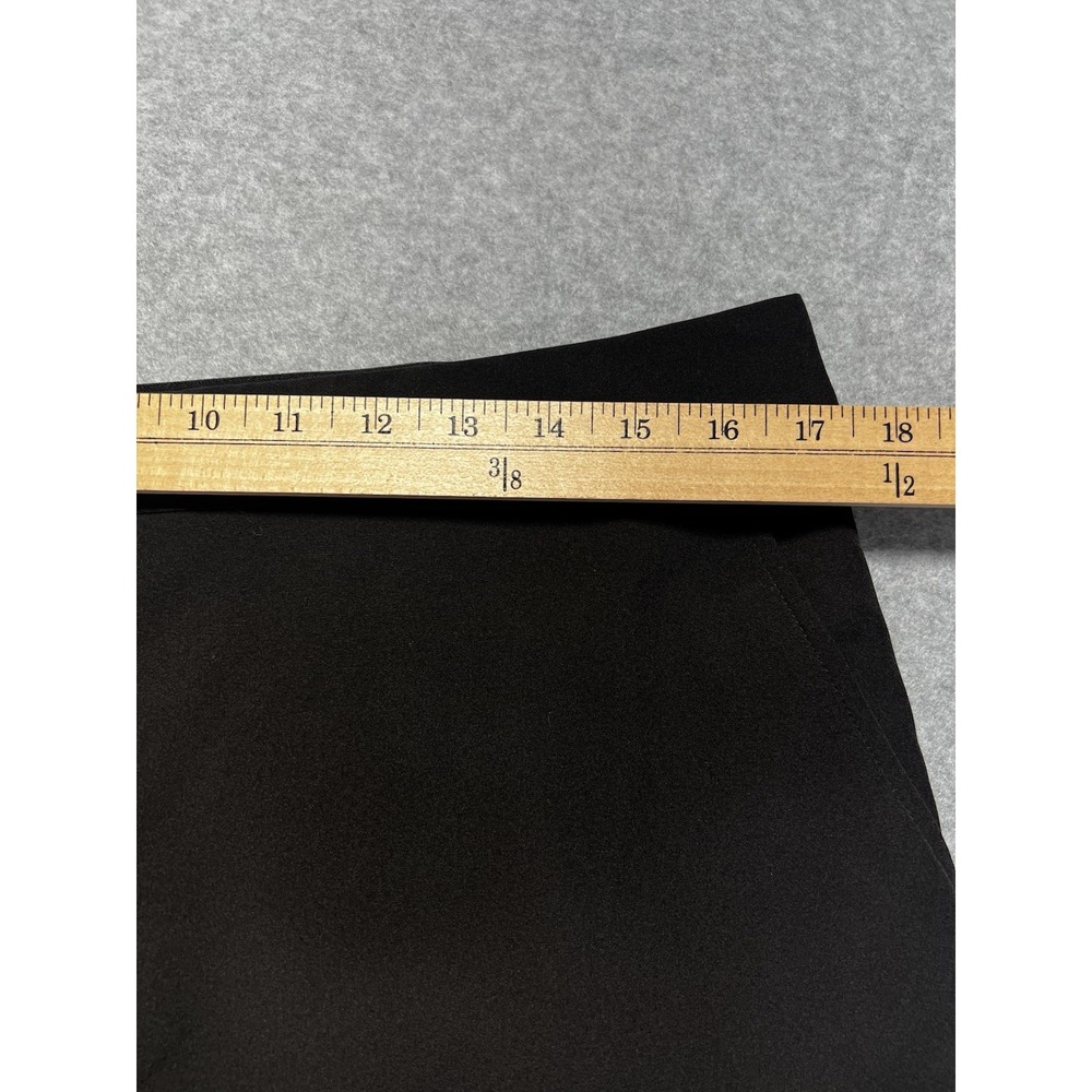 Izod Golf Women's Skort Size 10 Black 93 Polyester, 7 Spandex - Picture 6 of 9